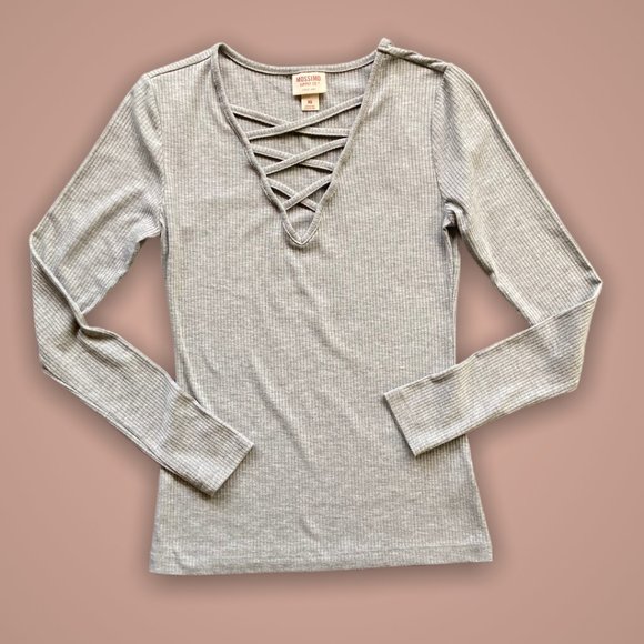 Mossimo Supply Co. Tops - Mossimo Supply Co. Long Sleeve Shirt